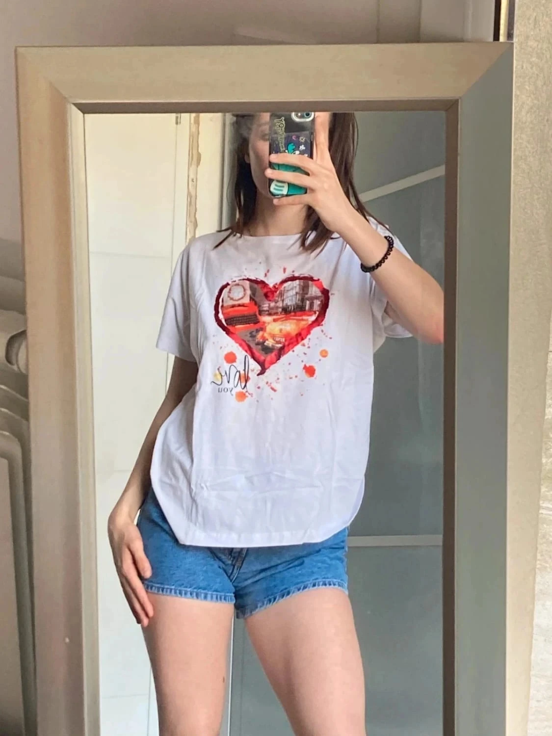 Camiseta larga 38/40 nova – photo 2